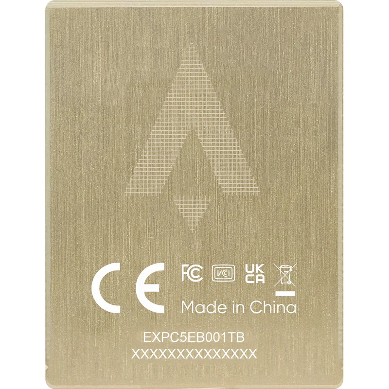 Tarjeta CFexpress Type B Exascend 2TB Essential Pro Max CFexpress 4.0 Type B