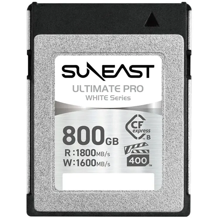 Tarjeta SUNEAST 800GB Ultimate Pro CFexpress Type B (White Serie)