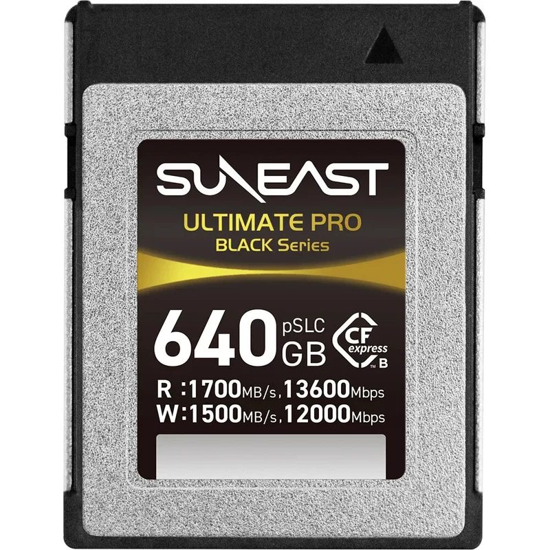 Tarjeta SUNEAST 640GB Ultimate Pro CFexpress Type B (Black Serie)