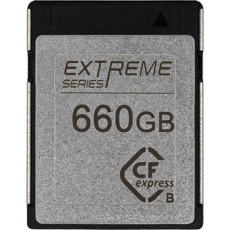 Tarjeta CFexpress Type B Novachips 660GB Extreme Serie CFexpress 2.0 Type B