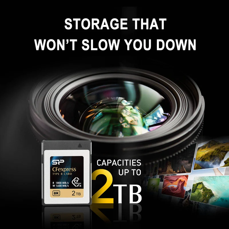 Tarjeta Silicon Power 2TB CFexpress Type B