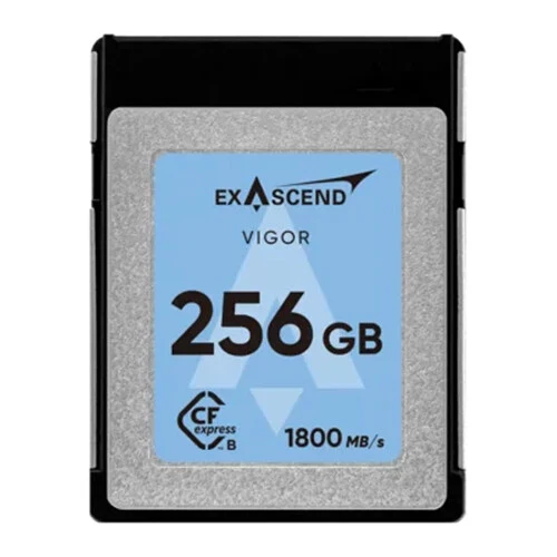 Tarjeta CFexpress Type B Exascend 256GB VIGOR CFexpress 2.0 Type B