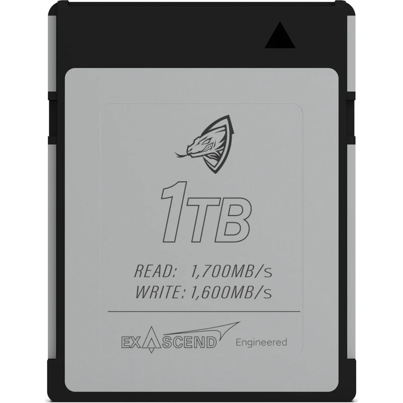 Tarjeta Exascend 1TB Archon CFexpress Type B