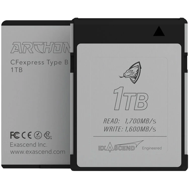 Tarjeta Exascend 1TB Archon CFexpress Type B