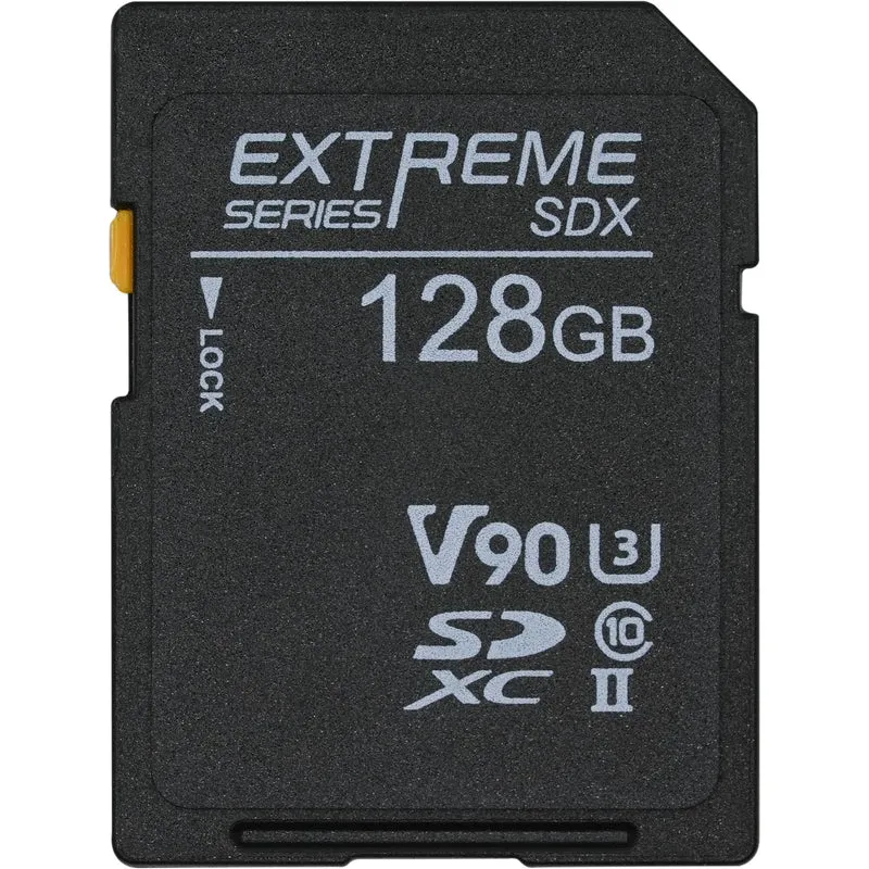 Tarjeta Novachips 128GB Extreme UHS-II SDXC