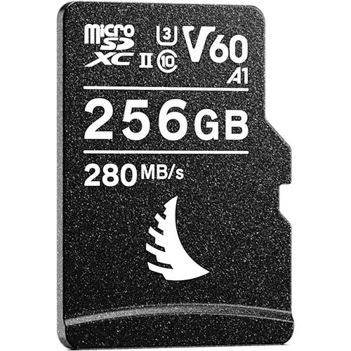 Tarjeta Angelbird 256GB AV Pro UHS-II microSDXC con SD Adapter