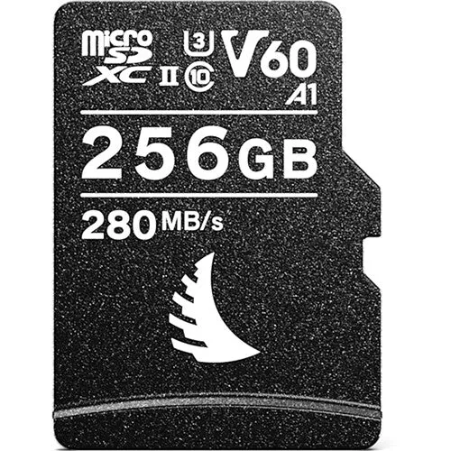 Tarjeta Angelbird 256GB AV Pro UHS-II microSDXC con SD Adapter