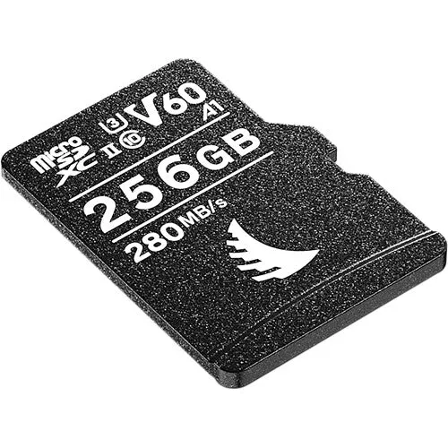 Tarjeta Angelbird 256GB AV Pro UHS-II microSDXC con SD Adapter