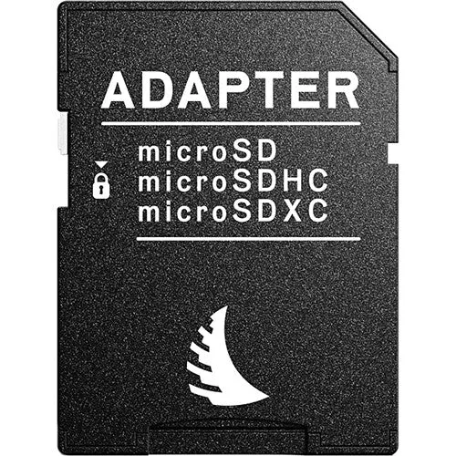 Tarjeta Angelbird 256GB AV Pro UHS-II microSDXC con SD Adapter