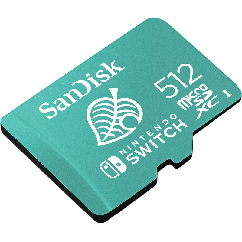 Tarjeta SanDisk 512GB UHS-I microSDXC para the Nintendo Switch