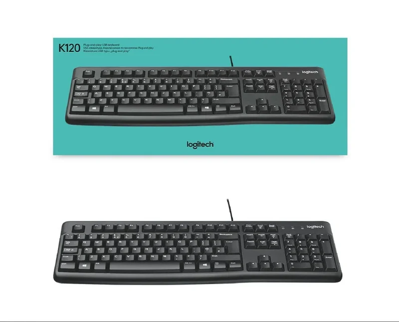Logitech Keyboard K120