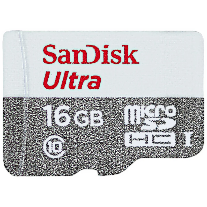 Tarjeta SanDisk 16GB Ultra UHS-I microSDHC
