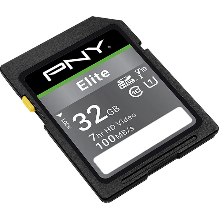 Tarjeta PNY 32GB Elite UHS-I SDHC (5-Pack)