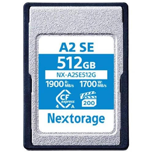 Tarjeta CFexpress Type A Nextorage 512GB NX-A2SE CFexpress 4.0 Type A
