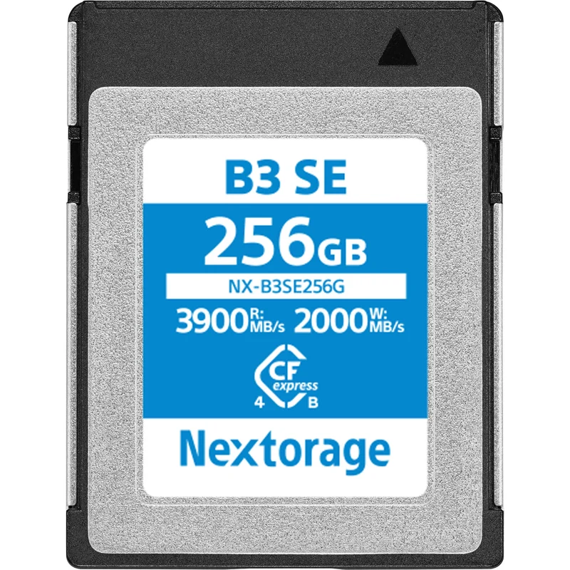 Tarjeta CFexpress Type B Nextorage 256GB NX-B3SE Serie CFexpress 4.0 Type B