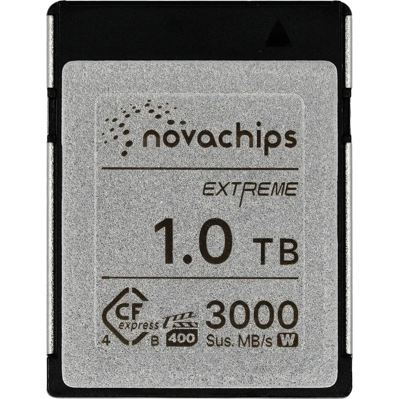 Tarjeta CFexpress Type B Novachips 1TB Extreme Serie CFexpress 4.0 Type B