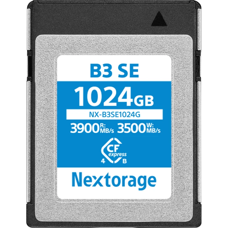 Tarjeta CFexpress Type B Nextorage 1TB NX-B3SE Serie CFexpress 4.0 Type B