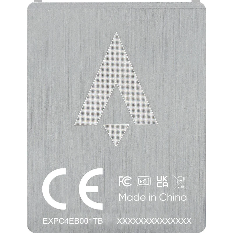 Tarjeta CFexpress Type B Exascend 512GB Essential Pro CFexpress 4.0 Type B