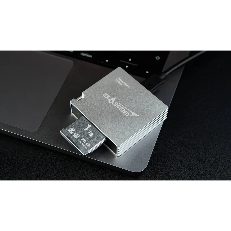 Tarjeta CFexpress Type B Exascend 512GB Essential Pro CFexpress 4.0 Type B