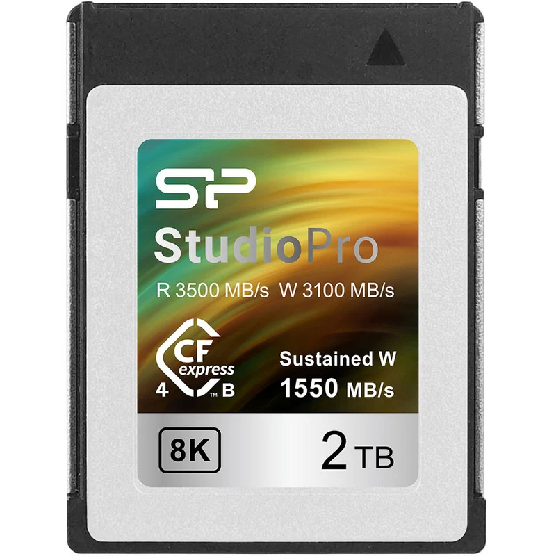 Tarjeta CFexpress Type B Silicon Power 2TB StudioPro CFexpress 4.0 Type B