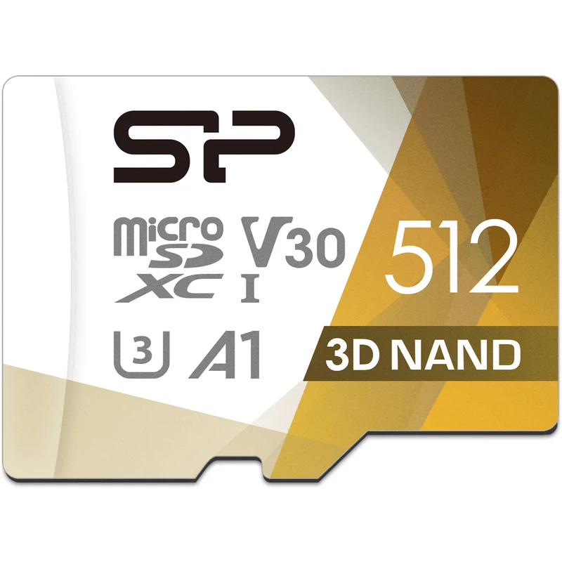 Tarjeta Silicon Power 512GB Superior Pro UHS-I microSDXC