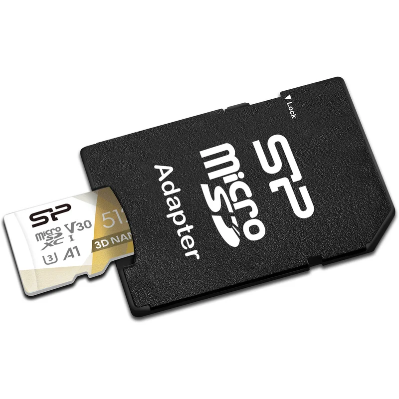 Tarjeta Silicon Power 512GB Superior Pro UHS-I microSDXC