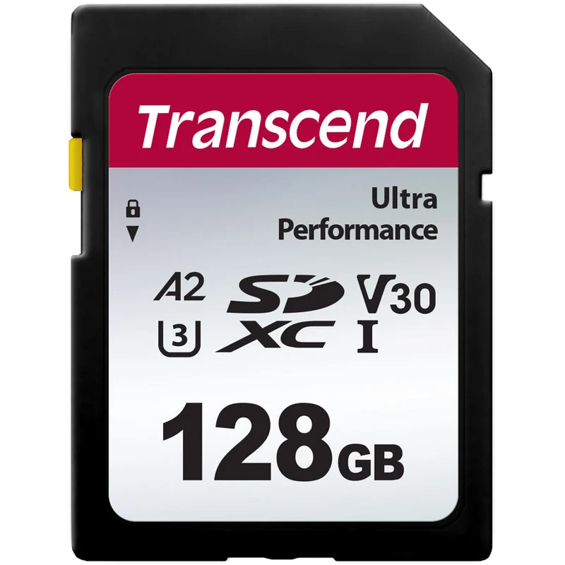Tarjeta Transcend 128GB 340S UHS-I A2 SDXC