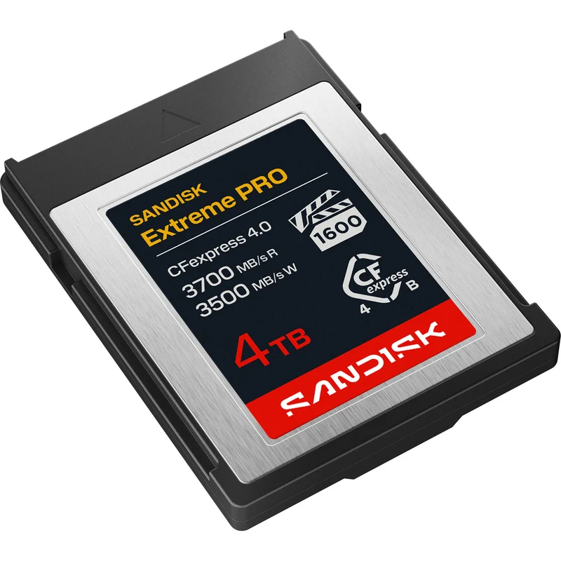 Tarjeta CFexpress Type B SanDisk 4TB Extreme PRO CFexpress 4.0 Type B