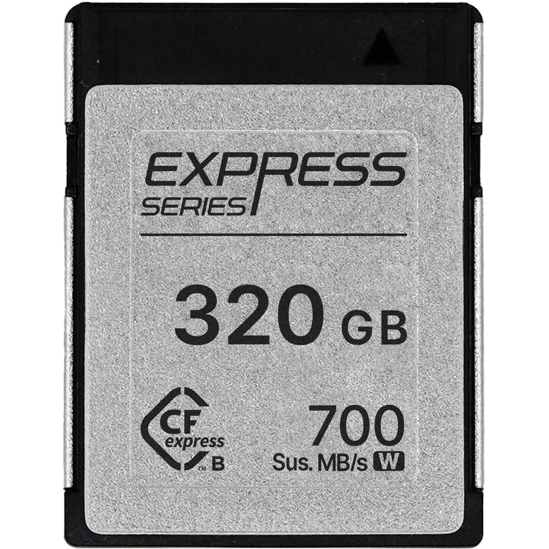 Tarjeta CFexpress Type B Novachips 320GB Express Serie CFexpress 2.0 Type B