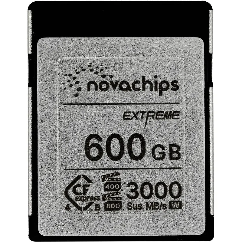 Tarjeta CFexpress Type B Novachips 600GB Extreme Serie CFexpress 4.0 Type B