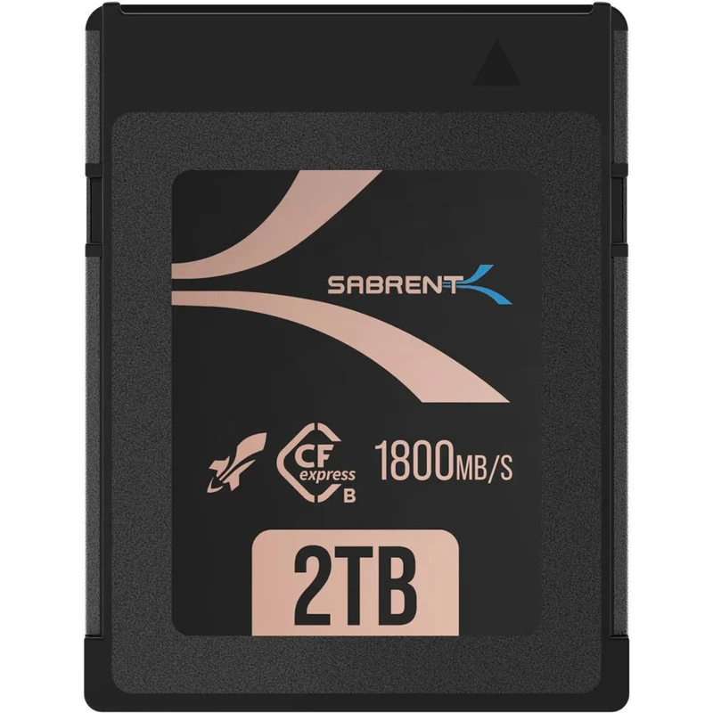 Tarjeta Sabrent 2TB Rocket CFX CFexpress Type B