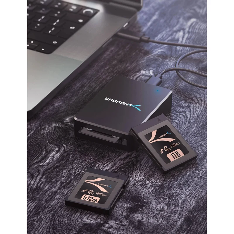 Tarjeta Sabrent 2TB Rocket CFX CFexpress Type B