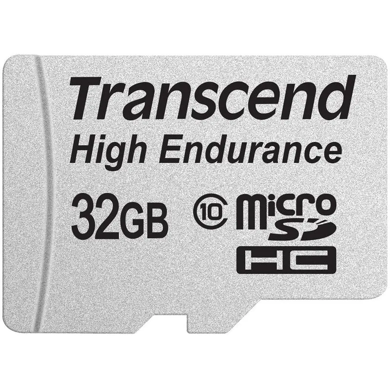 Tarjeta Transcend 32GB High Endurance microSDHC