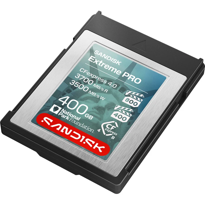 Tarjeta CFexpress Type B SanDisk 400GB Extreme PRO CFexpress 4.0 Type B (Lady Liberty Edition)
