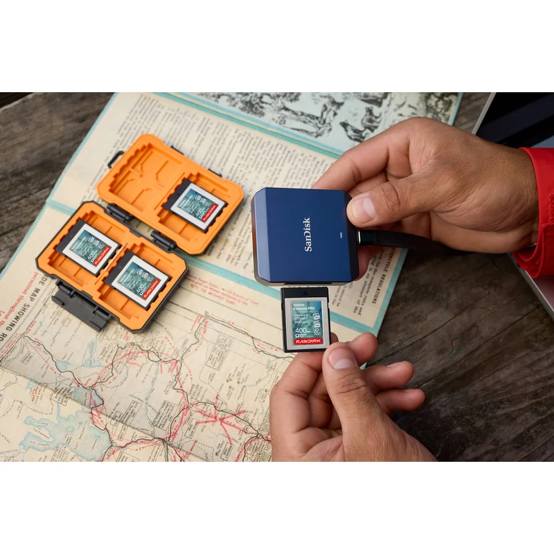 Tarjeta CFexpress Type B SanDisk 400GB Extreme PRO CFexpress 4.0 Type B (Lady Liberty Edition)