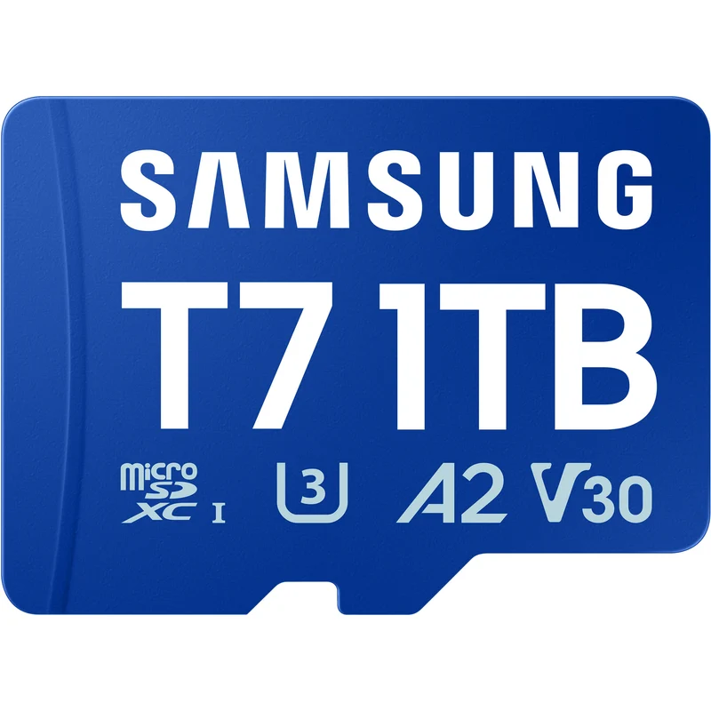 Tarjeta Samsung 1TB T7 UHS-I microSDXC