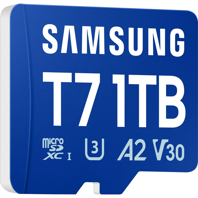Tarjeta Samsung 1TB T7 UHS-I microSDXC