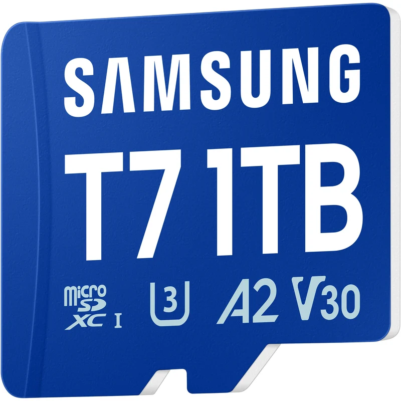 Tarjeta Samsung 1TB T7 UHS-I microSDXC