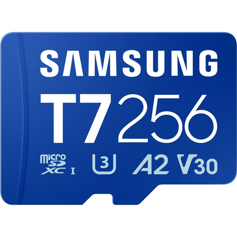 Tarjeta Samsung 256GB T7 UHS-I microSDXC