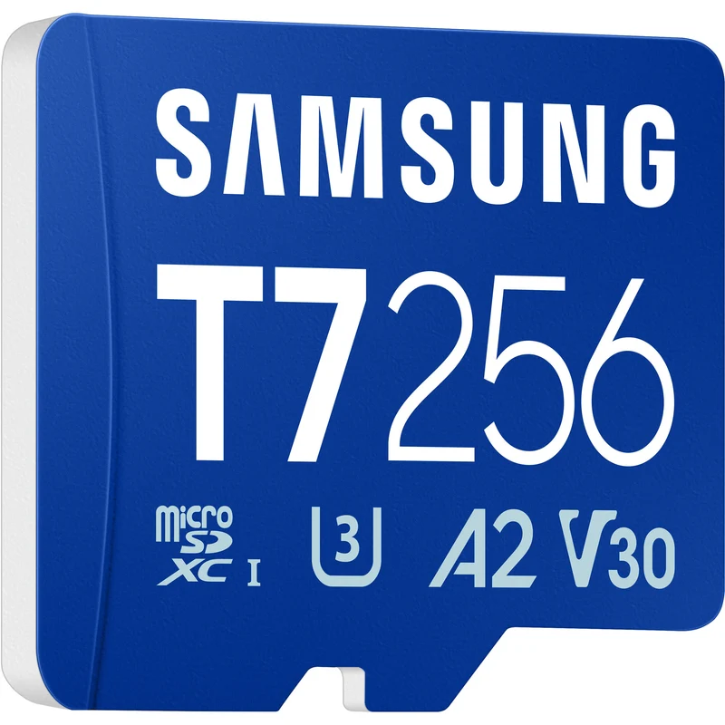 Tarjeta Samsung 256GB T7 UHS-I microSDXC