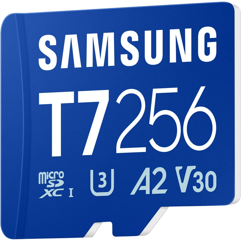 Tarjeta Samsung 256GB T7 UHS-I microSDXC