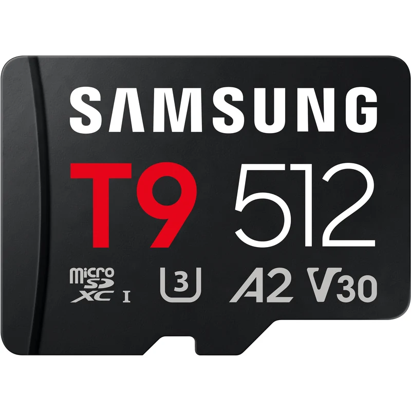 Tarjeta Samsung 512GB T9 UHS-I microSDXC