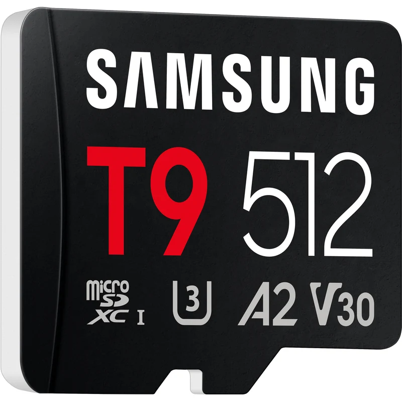 Tarjeta Samsung 512GB T9 UHS-I microSDXC