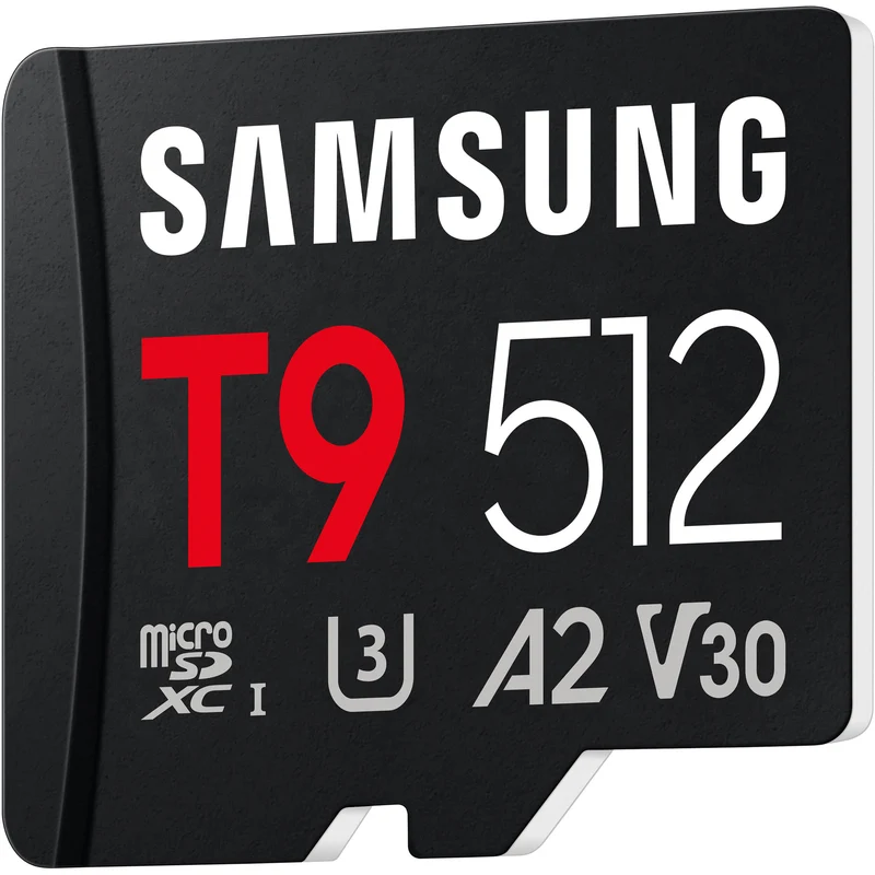 Tarjeta Samsung 512GB T9 UHS-I microSDXC