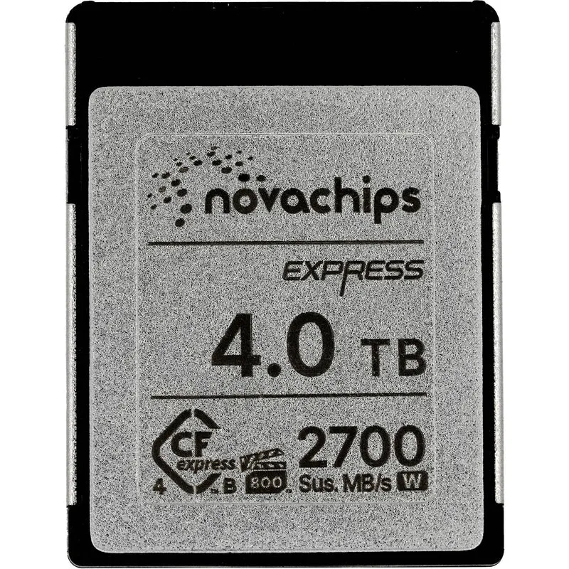 Tarjeta CFexpress Type B Novachips 4TB Express CFexpress 4.0 Type B