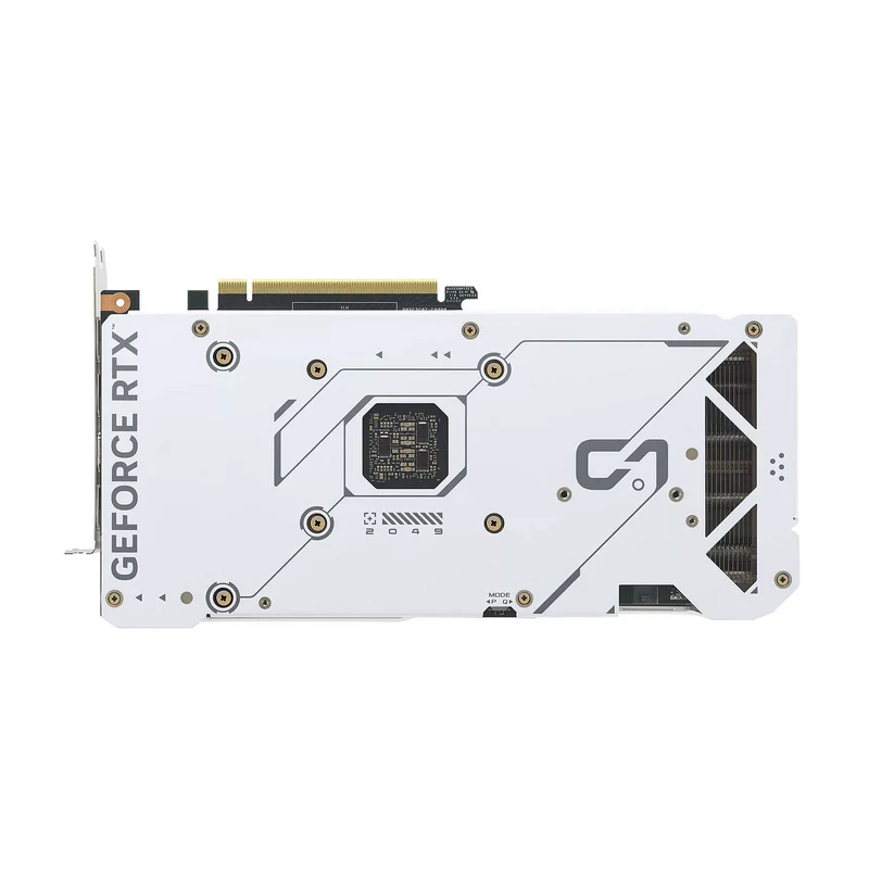 ASUS GeForce RTX 4070 Dual White OC Edition 12GB GDDR6X