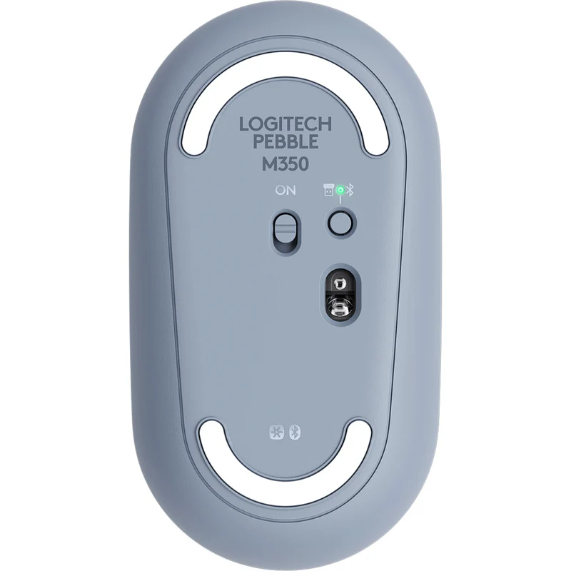 Logitech Pebble M350 (Bleu gris)