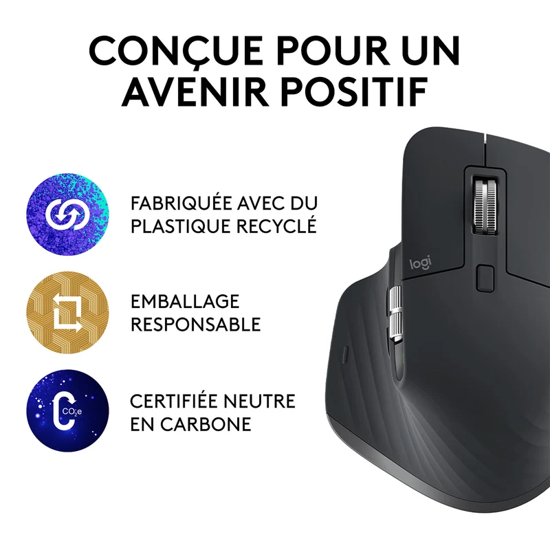 Logitech MX Master 3S (Graphite)