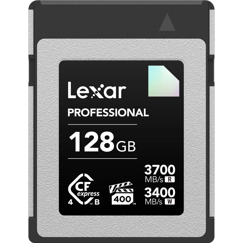 Tarjeta CFexpress Type B Lexar 128GB Professional DIAMOND CFexpress 4.0 Type B