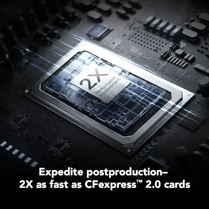 Tarjeta CFexpress Type B Lexar 128GB Professional DIAMOND CFexpress 4.0 Type B